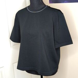 Lululemon Boxy Knit T-Shirt L, NWT